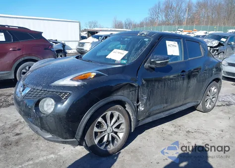 2017 Nissan Juke Sv from USA, damaged, VIN JN8AF5MV2HT750715